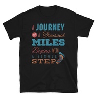 Funny T-Shirt Design A Journey Of A T-Shirt