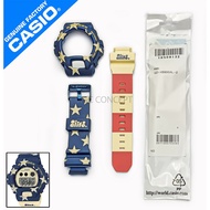 ORIGINAL BAND BEZEL REPLACEMENT PARTS G-SHOCK GD-X6900AL-2 GDX6900AL-2 GD-X6900 GDX6900 ALIFE 17 Day