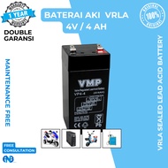 Ups Battery Battery 4V 4AH 4 AH VMP VRLA UPS APC ICA Dry Battery Battery
