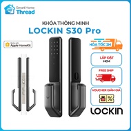 [INSTALLED HCM/HN] Lockin S30 Pro - - Fingerprint Smart Lock, Integrated Doorbell - INTERNATIONAL VE