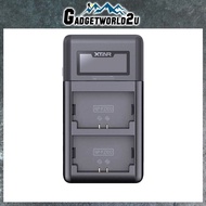 Xtar VN2 Camera Battery Charger for Sony NP-FZ100 Battery