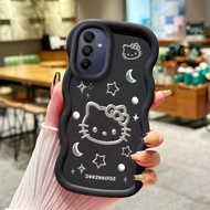 Casing For Samsung A15 4G A15 5G M15 5G A25 5G Case Casing Kitten Hand Scratch Softcase Silicone Pro