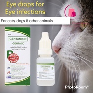 GENTAGO Gentamycin drops Ophthalmic/Otic Solution Eye Drops
