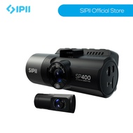 SIPII SP400 1st 3 Channel Dashcam Front Rear Inside in Malaysia ( 4K Front) & 1080P 3 Channel