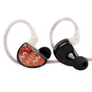 KZ AS10 IEM Headphone, 5 Balanced Armature Driver KZ Earbuds Wired Earphone, Stereo HiFi KZ in Ear M