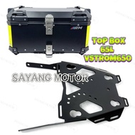 VSTROM650 TOP BOX RACK MONORACK CARRIER TOP BOX 65L BOXES & CASES LUGGAGE RACKS