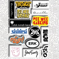 Indie INDO Band Sticker || Indo band sticker