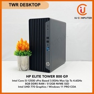 HP ELITE TOWER 800 G9 INTEL CORE I5-12500 UP TO 16GB RAM 512GB NVME SSD USED DESKTOP REFURBISHED PC
