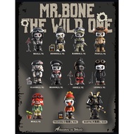 Mr Bone The Wild One Blind Box Action Figure