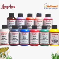 CODE T84J Angelus leather paint 118ml 12 leather paint Shoe paint Bag paint
