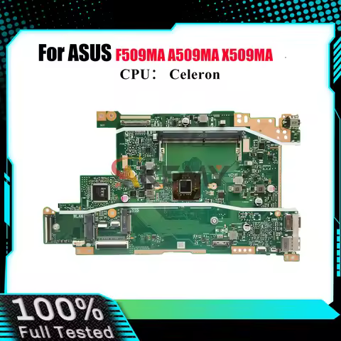 X509MA Laptop Motherboard For ASUS VivoBook X509MA F509MA A409MA A509MA X509M F409MA Mainboard W/ Ce