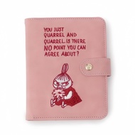 Japanese Cartoon Cute Moomin Hippo Card Holder ID Card Bank Card Storage Folder Multi-card Slot Prot