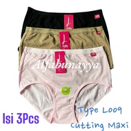 3 Women's Panties L 009 AB - LYDYLY - LIDYLY CD - WOMEN'S Underwear CD - ADULTS - TEENS