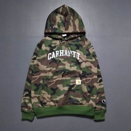 JAKET HOODIE CARHARTT TOWEL CAMO