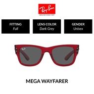 Ray-Ban Mega Wayfarer False - RB0840SF 6679B1 | Unisex Full Fitting | Sunglasses Size 52mm
