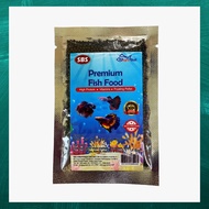 [15g] Premium Fish Food | Makanan Ikan Betta | Makanan ikan Guppy | Guppy feed | Betta Feed