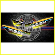 ✆ ♒ ◮ HONDA XRM 125 TRINITY DECAL CUSTOM DESIGN