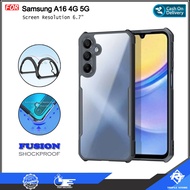 Case Samsung A16 4G 5G A15 A14 A13 4G 5G A12 Samsung M15 5G M14 5G M12 M13 5G Transparent Casing