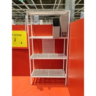 IKEA BAGGEBO บักเกบู ชั้นวางของ (60x25x116 ซม.)