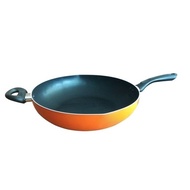 Wok Pan Miyako W34A Non Stick Frying Pan 34 cm Miyako Handle 1