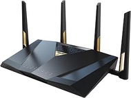 ASUS RT-BE88U Dual-band WiFi 7 AiMesh Extendable Performance Router, 4K-QAM, MLO, Dual 10G ports, SF
