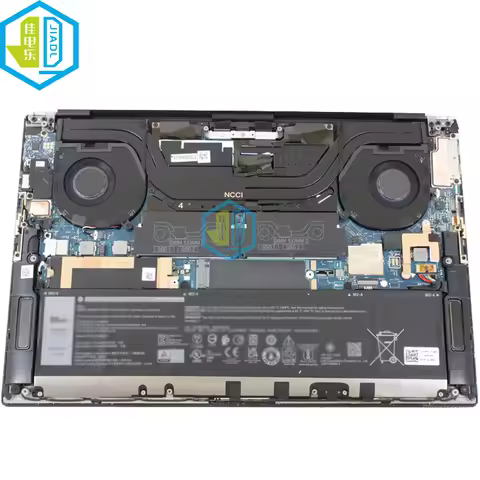 CPU GPU Fan For DELL XPS 15 9520 Precision 5570 DC28000Y5SL EG50050S1-CJ60 CJ80 Computer Cooling Fan