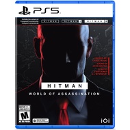 PS5 HITMAN WORLD OF ASSASSINATION ENGLISH VERSION