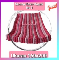 urung kasur no 3 jumbo/sarung kapuk No 3 Ukuran 160 cm x 200 cm