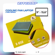 K-ONE X850 LAPTOP COOLING PAD - K-ONE X850 LAPTOP FAN WITH STUDENT BUDGET LED LIGHT