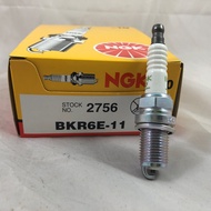 NGK BKR6E-11 Spark Plug General Agent Genuine Made In Japan CIVIC K6 Ximei BKR6E11 BKR6E 11 Non-Oute
