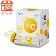 【 HALAL 】Atomy Vitamin C For Covid-19 1 Sachet Color Food Provides Essential 550Mg Powder Health Car