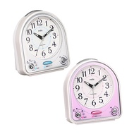 SEIKO Alarm Clock Table clock analog 31 songs Melody PYXIS Pixis Pink NR435P