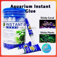 Instant Glue Gel for Aquarium Plant  Special Formula Underwater Glue Aquatic Super  Glue