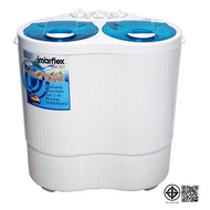 Imarflex เครื่องซักผ้าสองถัง รุ่น WM-201 ขนาด 2 กก.