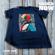 💥【พร้อมส่ง】 เสื้อยืดเดชไอ้มดเขียว Kamen Rider V3 ผ้าCotton Mens T-Shirt