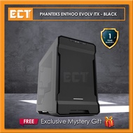 Phanteks Enthoo Evolv Mini ITX Tempered Glass Gaming Computer Chassis Case Casing