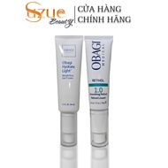Combo Kem dưỡng ẩm Obagi Medical Hydrate Light Weightless Gel Cream 48g & Kem chống lão hóa Obagi Re