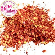 Chili Flakes 40g | Chili Crushed | Dried Chilli | Cili Kering Kisar | Red Pepper Flakes (Halal) by A