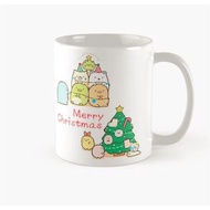 Glass Mug | Hampers | Gift | Sumikko Gurashi Christmas