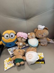 Minions Tim熊 呀Bob