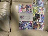 Switch 遊戲合售：瑪利歐、MINECRAFT、鬼滅之刃等
