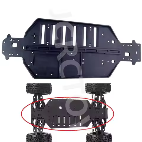 RC 04001 03601 Plastic Chassis 1Pcs For 1/10 HSP 94107 94107Pro 94111 94170 Electric On-Road Car Bug