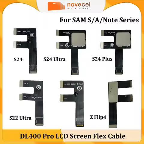 DL400 Pro LCD Tester Flex For Samsung Galaxy Z Flip4 5 S24 S24U S24plus A70 A73 A16 4G LCD Display S