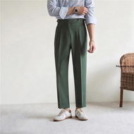 Casual Coffee Pants Gurkha Pant