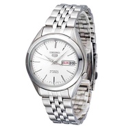 Seiko 5 Automatic นาฬิกาผู้ชาย สายสแตนเลส Automatic รุ่น SNKL15K1 (สีเงิน)