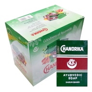 Chandrika Ayurvedic Soap | Chandrika India Soap (75g & 125g)