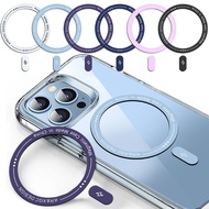 Magnetic Phone Sticker Ring - Wireless Charging Circle - Self-adhesive, Ultra-Thin - Charge Disk Mag