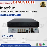DVR 8 CH EDGE INTERLUC SUPPORT 5MP