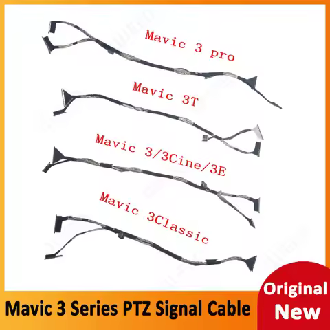 Transmission Flex Wire For DJI Mavic 3/Cine/Pro/3E/Classic/3T/M30T Gimbal LinePTZ Cable Signal Line 