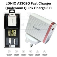 LDNIO A1302Q Fast Charger Qualcomm Quick Charge 3.0